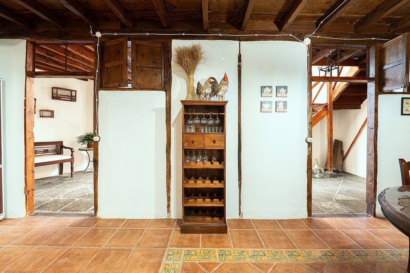 Foto 10 von 34: Ferienhaus für 4 Personen mit Terrasse