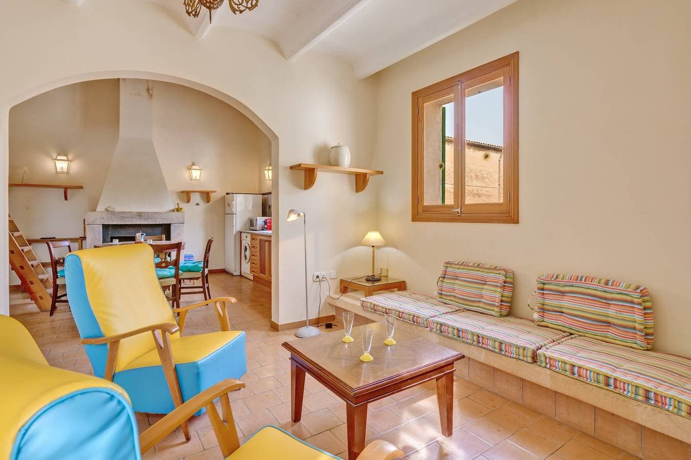 Foto 6 von 26: Ferienhaus "Casa del Pagès" in Possessió Sa Barrala mit Zugang zum Strand Es Trenc