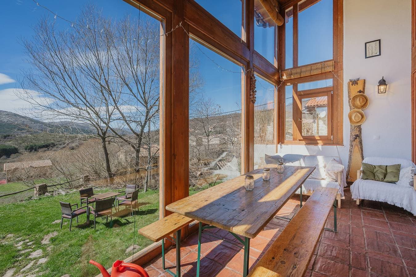 Foto 2 von 32: Bioklimatisches Landhaus in der Sierra de Gredos, Ávila