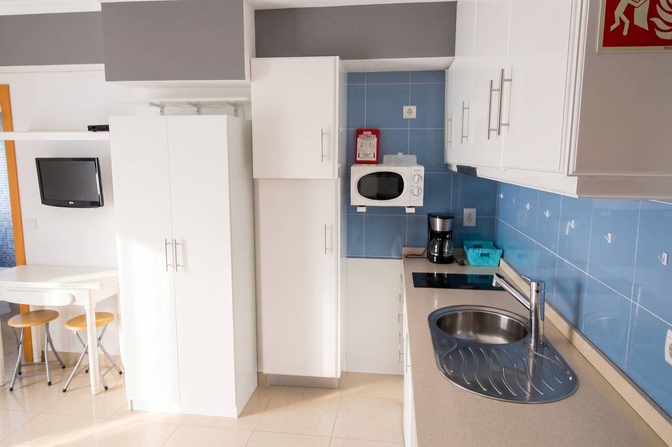 Foto 5 von 13: Komfortables Studio in Albufeira - 20 m² - Angenehmer Balkon