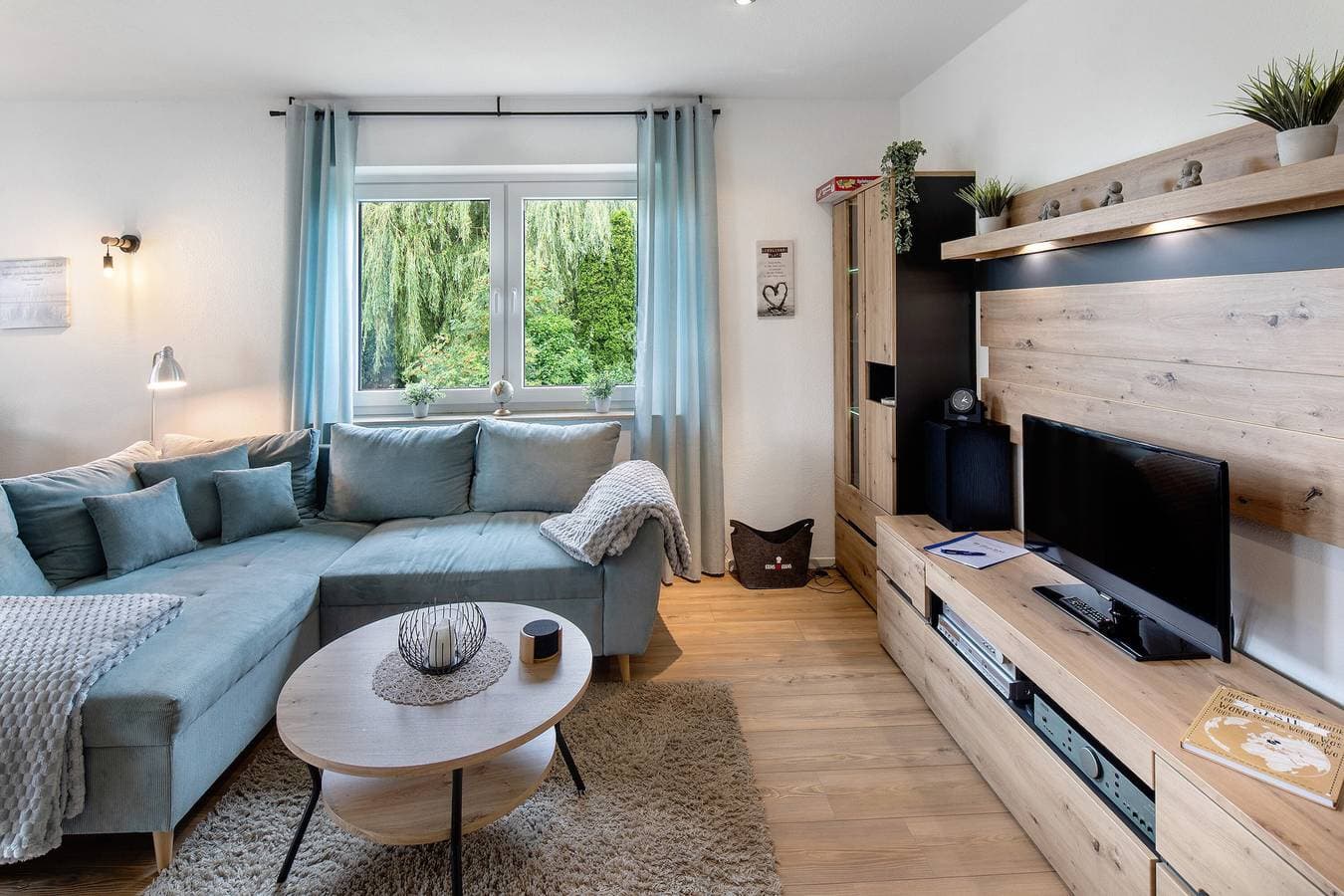 Foto 5 von 20: Ferienwohnung 'Glücksmomente' mit Balkon und WLAN