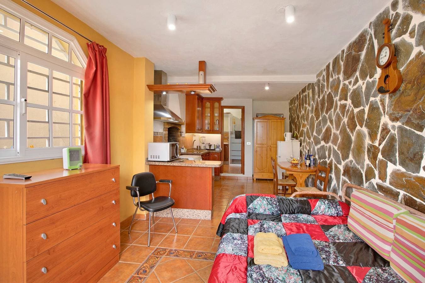 Foto 5 von 20: Ferienwohnung 'Mario' mit Bergblick, WLAN und Klimaanlage