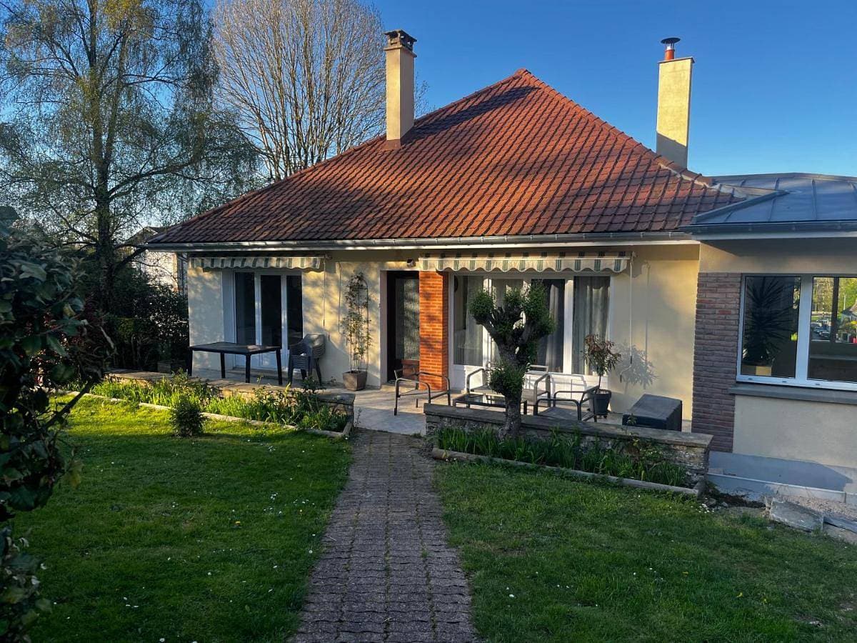 Maison de plain pied - 120m2 - Location cure ou vacances 1