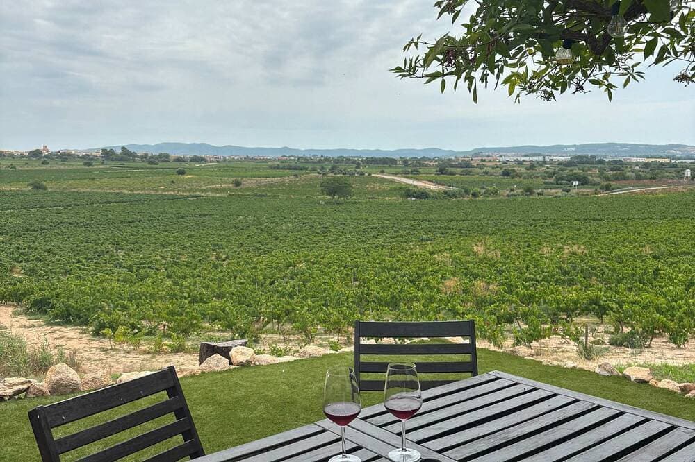 Foto 7 von 14: Rural Cabernet. Romantic loft overlooking the vineyards.