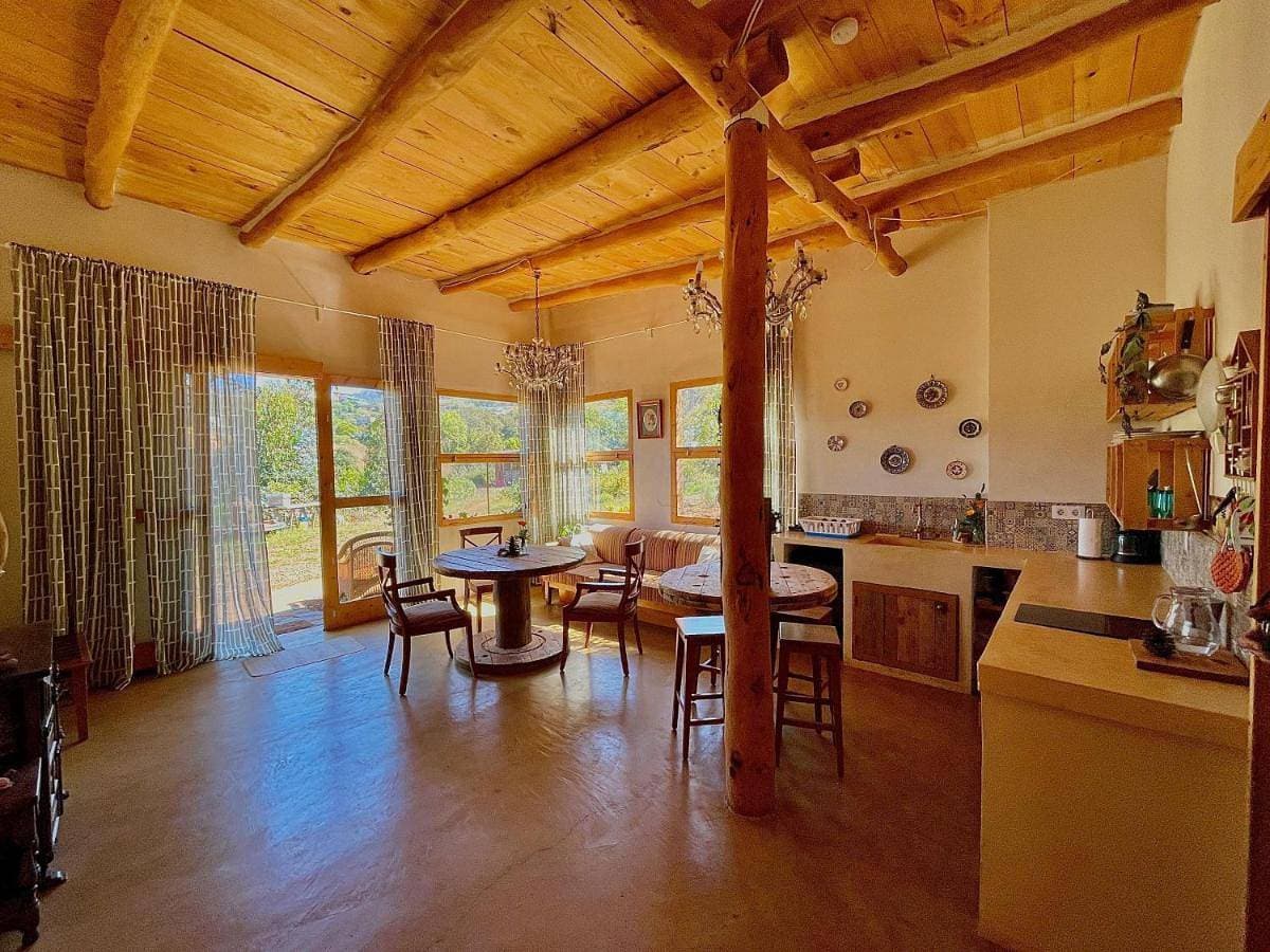 Nature Sanctuary, a semi-detached house on an ecological & sustainable farm 1