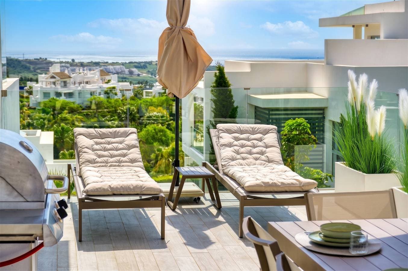 Foto 8 von 40: Premium-Apartment mit Panoramablick in Alcazaba Hills, Casares