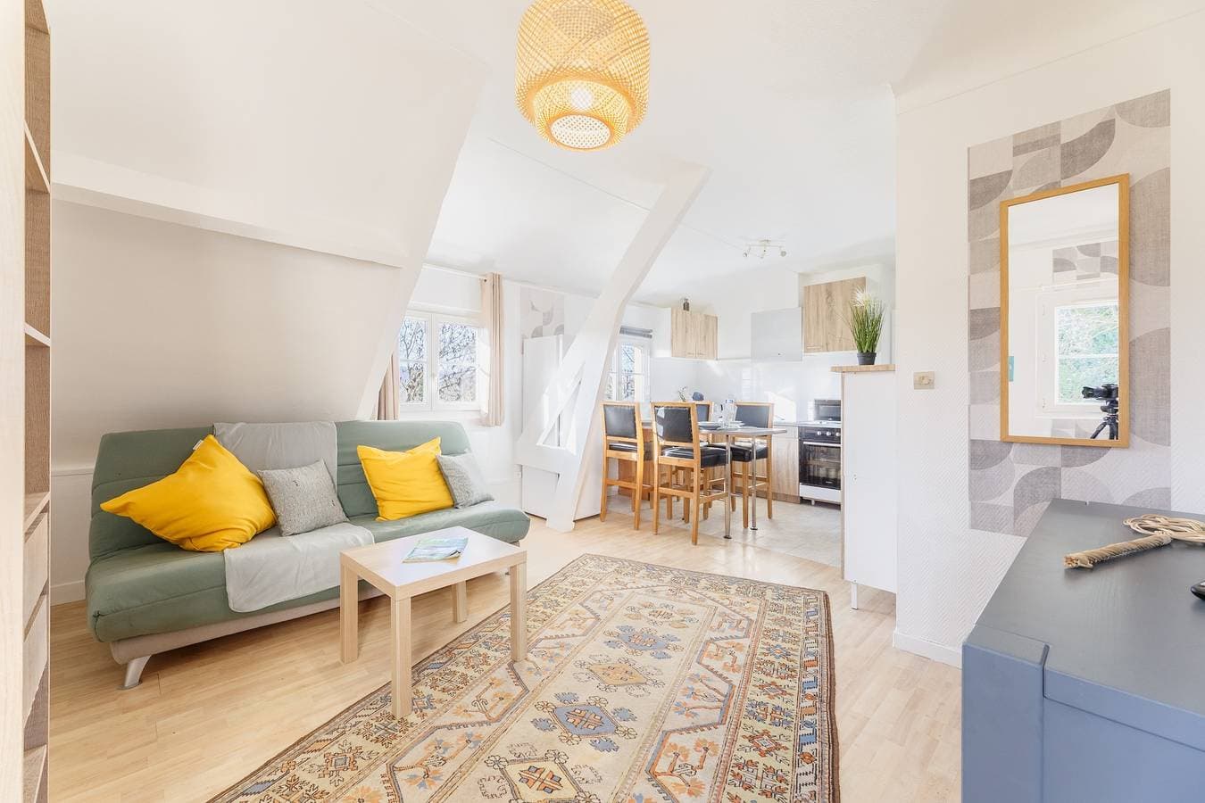Ferienwohnung 40m² 1