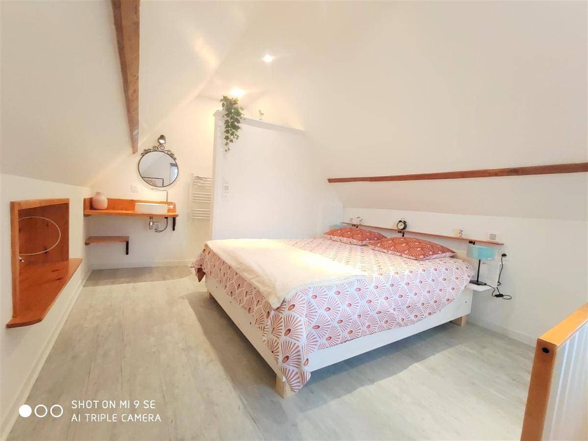 Gîte Les Hirondelles - Bord de mer et campagne 1