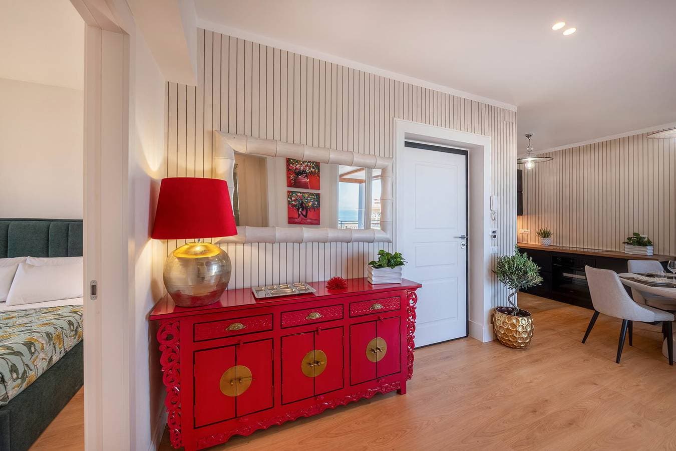 Foto 4 von 40: Ferienwohnung für 4 Personen mit Terrasse