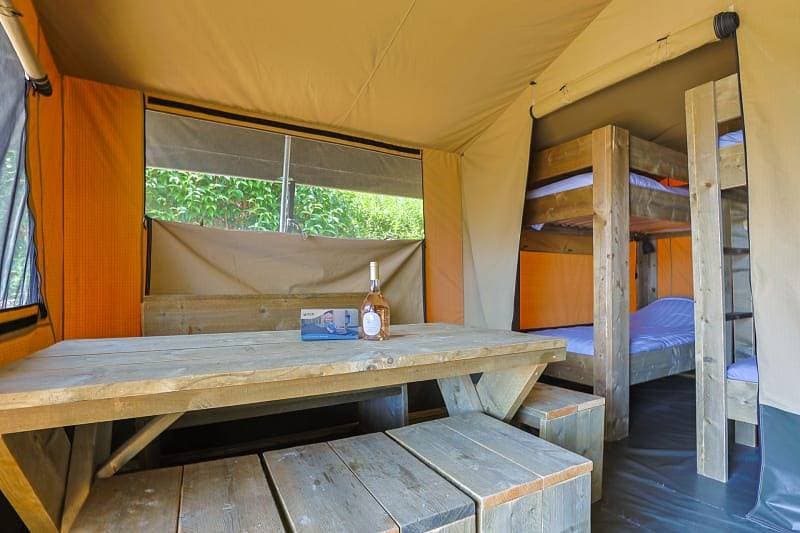 Foto 5 von 42: Rcn les Collines de Castellane — Glamping-Zelt Tournesol