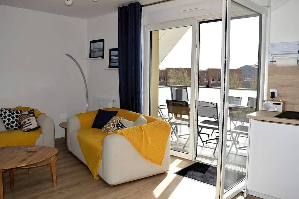 Foto 13 von 21: Entre Plage et Ports : Le 49 - Avec Balcon