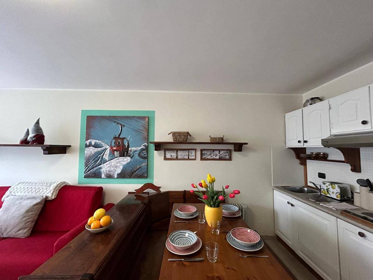 Foto 11 von 24: Apartment with Terrace - Appartamento n. 39