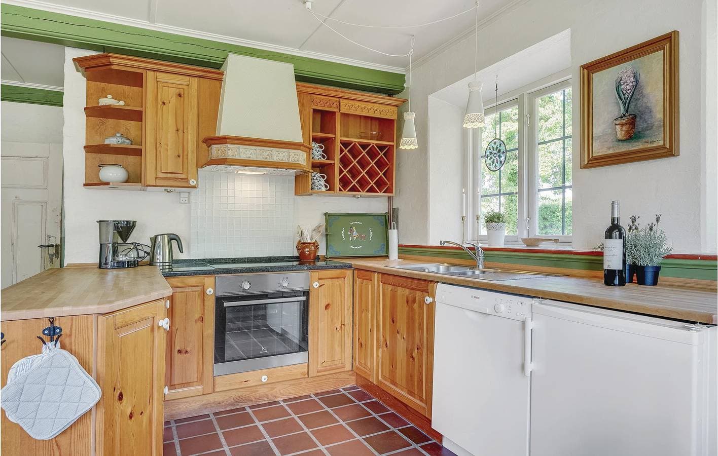 Foto 5 von 14: Ferienwohnung für 4 Personen mit Terrasse