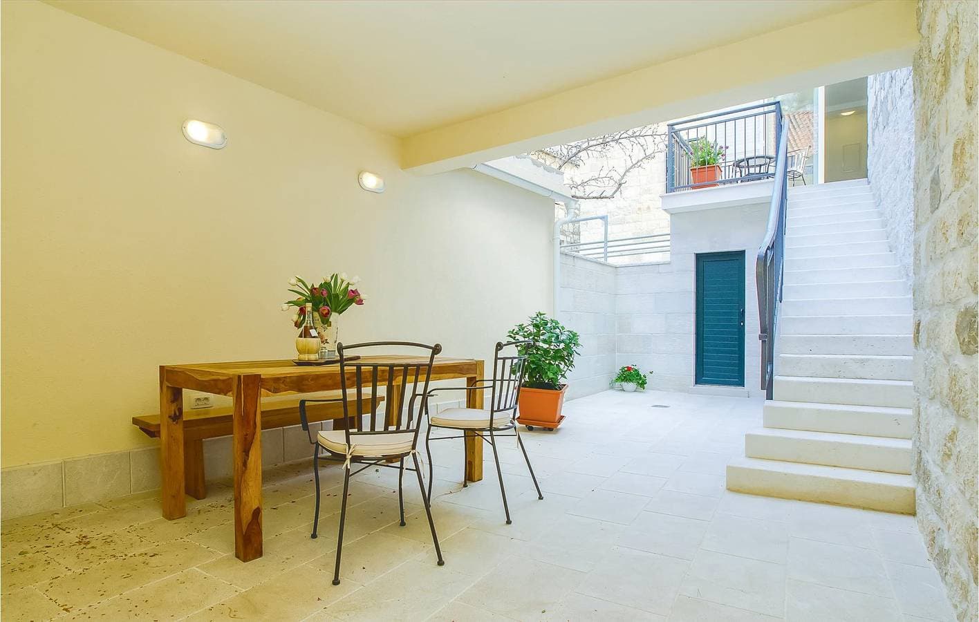 Foto 4 von 29: Gemütliche Strandwohnung mit Terrasse und WiFi