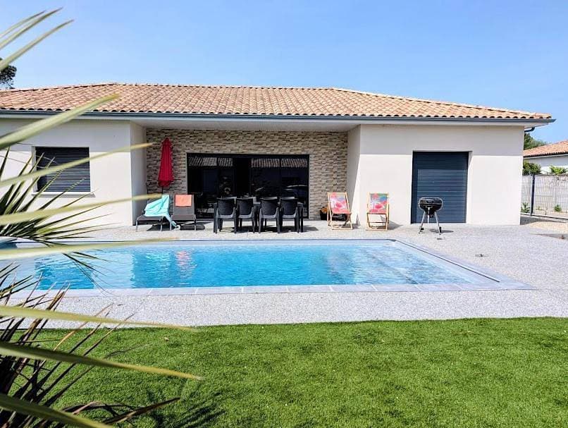 Prestigious villa between Vignobles Océan and Bordeaux avec piscine 1