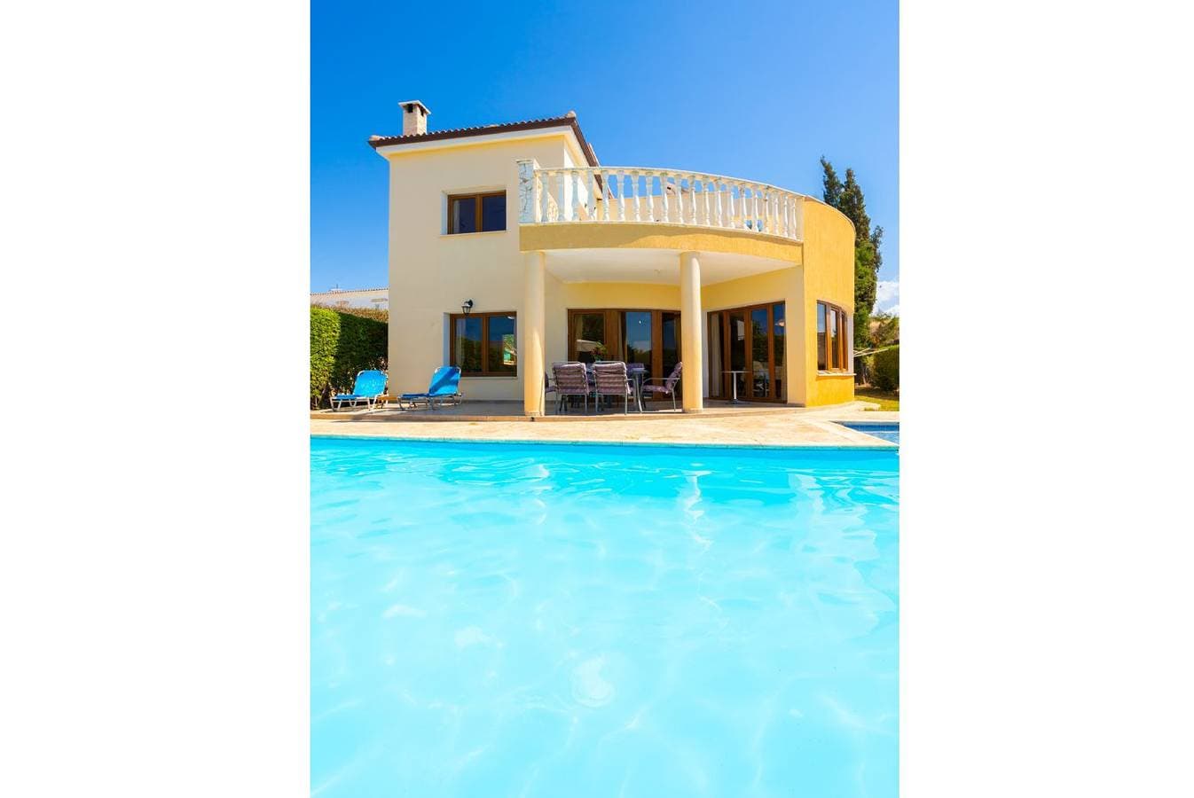 Foto 12 von 41: Villa für 6 Personen mit Garten