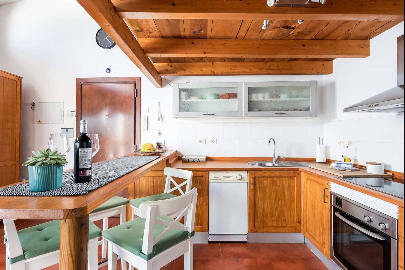 Foto 10 von 42: Ferienwohnung für 4 Personen mit Balkon