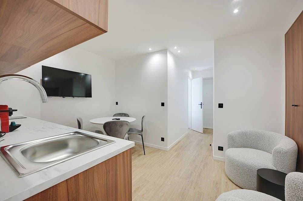 Foto 6 von 7: Modernes Apartment mit Terrasse
