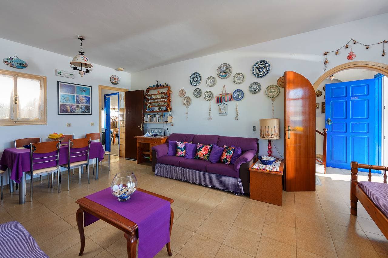 Foto 4 von 22: Villa Lia - Ruhige Villa mit Panoramablick auf das Meer
