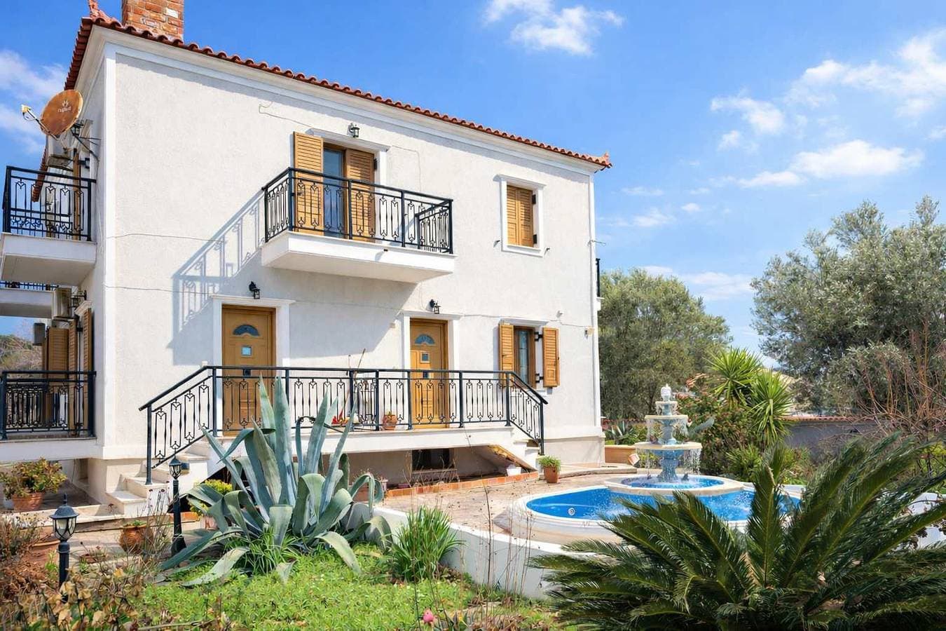 Foto 4 von 31: Ferienhaus für 4 Personen mit Garten
