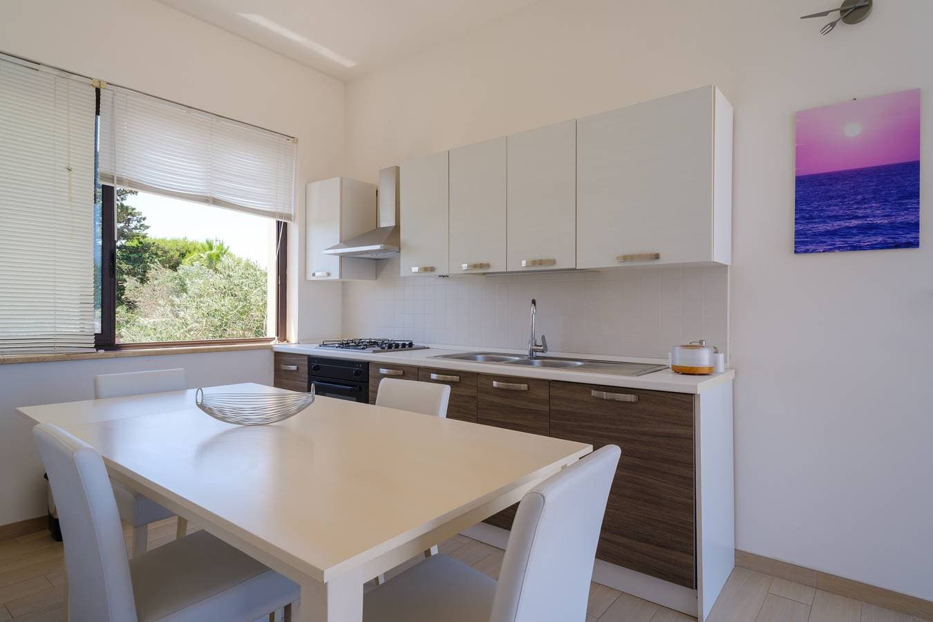Foto 8 von 22: Ferienwohnung 'Villa Scoglio' nahe dem Meer mit Garten und privater Terrasse