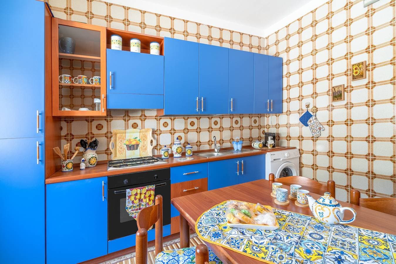 Foto 6 von 28: Ferienwohnung "La Casa Blu" mit Privater Terrasse und Gemeinschafsgarten