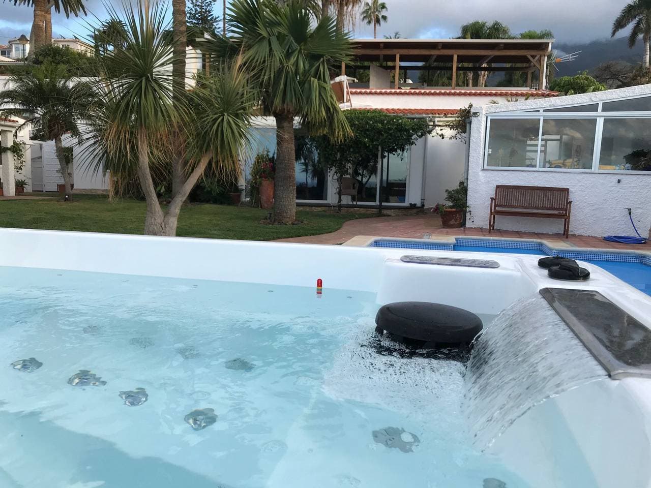 Foto 4 von 49: Haus "Maria" mit eigenem Schwimmbad