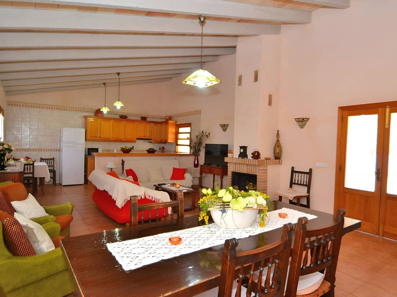 Foto 12 von 27: Schöne Finca in Llubí mit Pool und Wi-Fi, 4 Pers