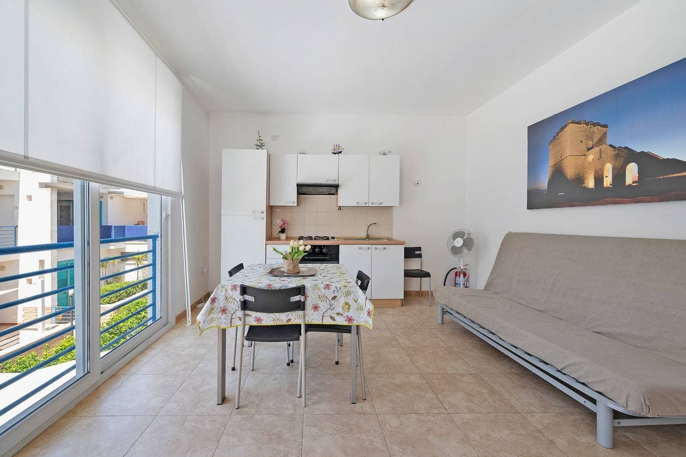 Foto 5 von 28: Ferienhaus 'Via Duccio Da Boninsegna' mit Gemeinschaftspool, Terrasse und WLAN
