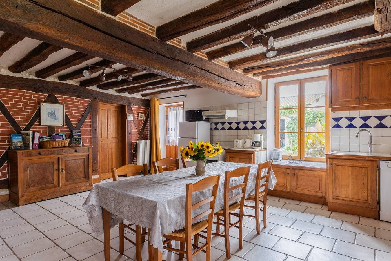 Foto 5 von 24: Ferienhaus 'Gîte Des Aulneaux' mit Privater Terrasse, Privatem Garten und WLAN