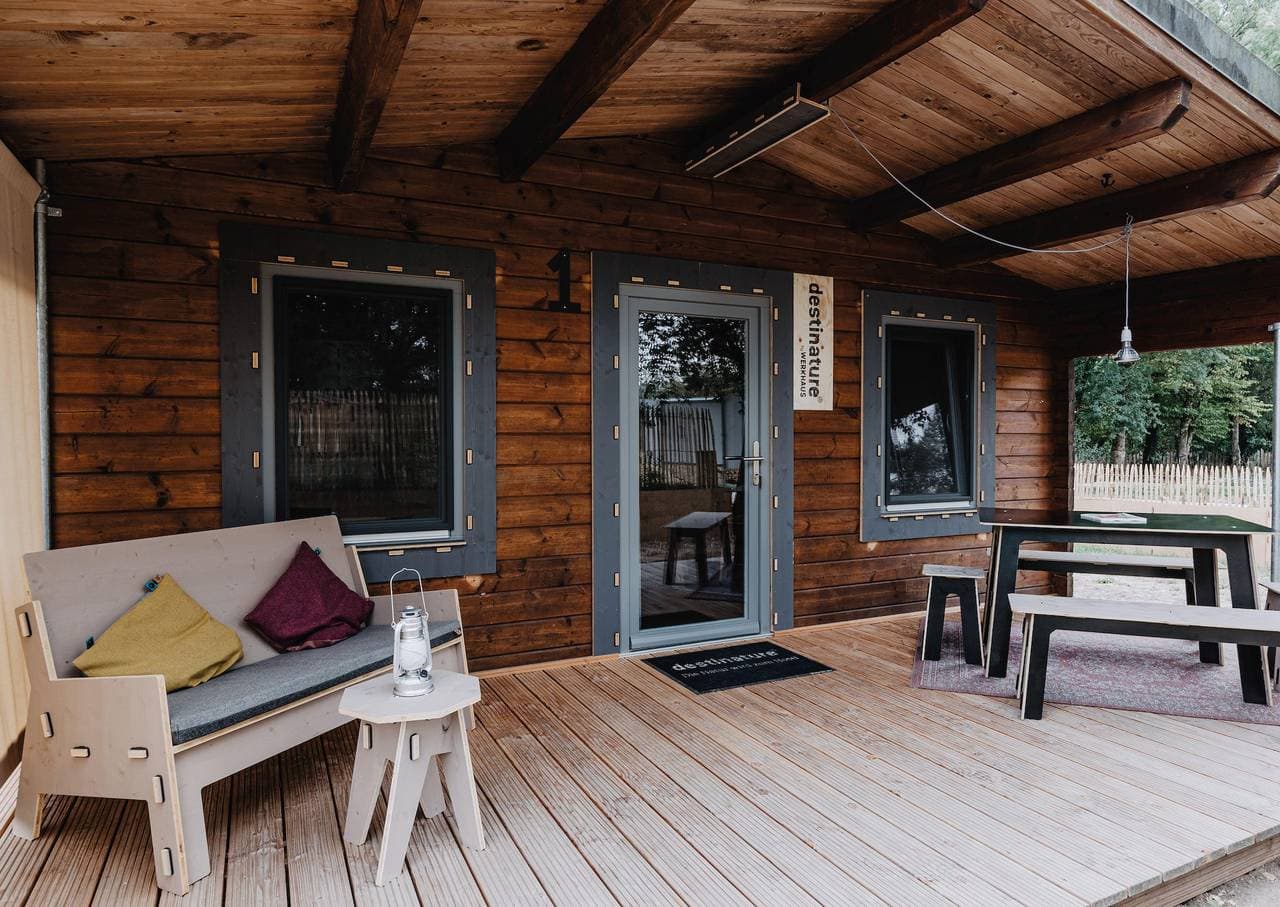 Foto 2 von 25: Destinature Blockhütte bis 4 Personen