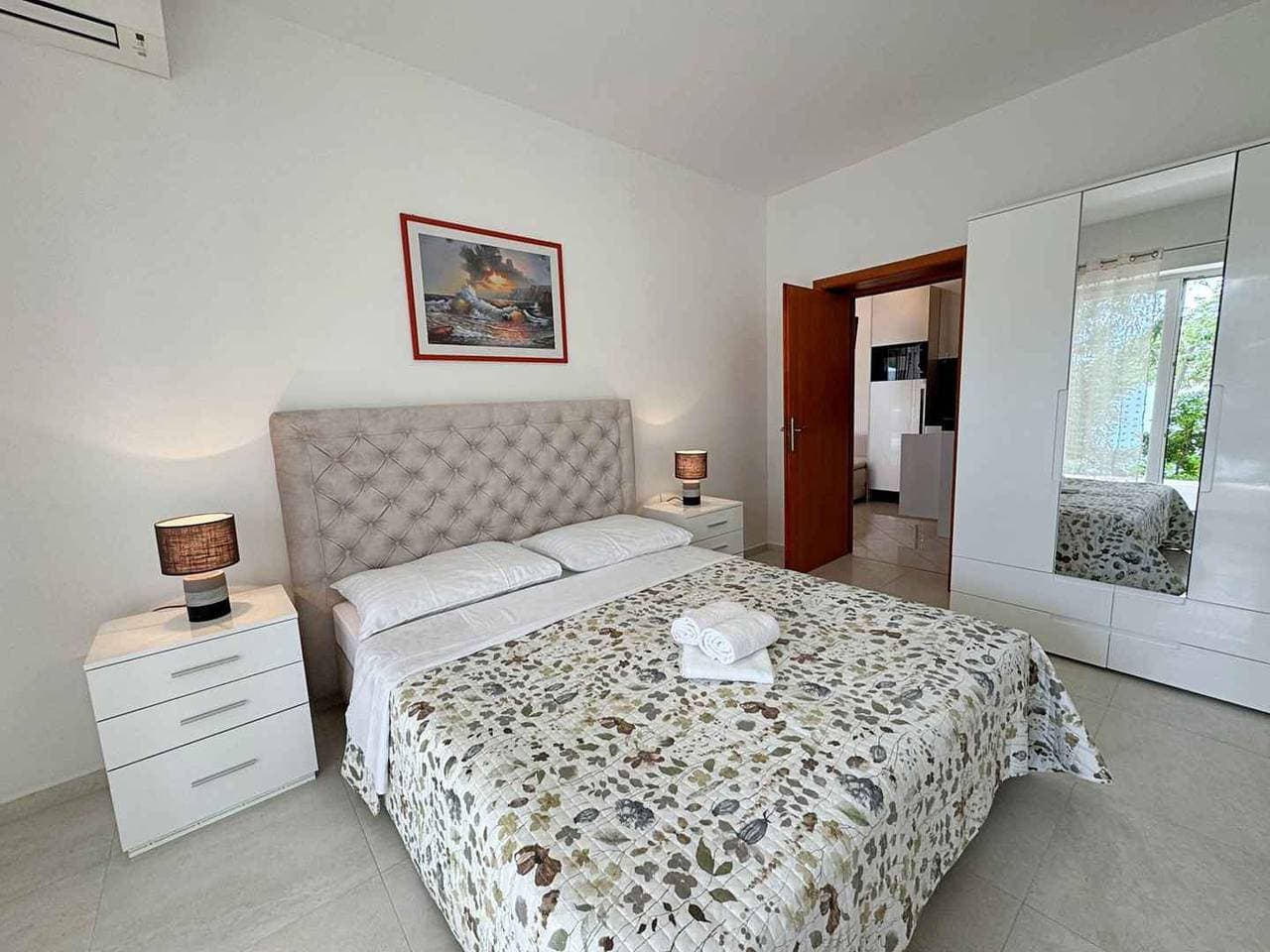 Foto 9 von 32: Ferienwohnung mit Meerblick 20 m von der Küste