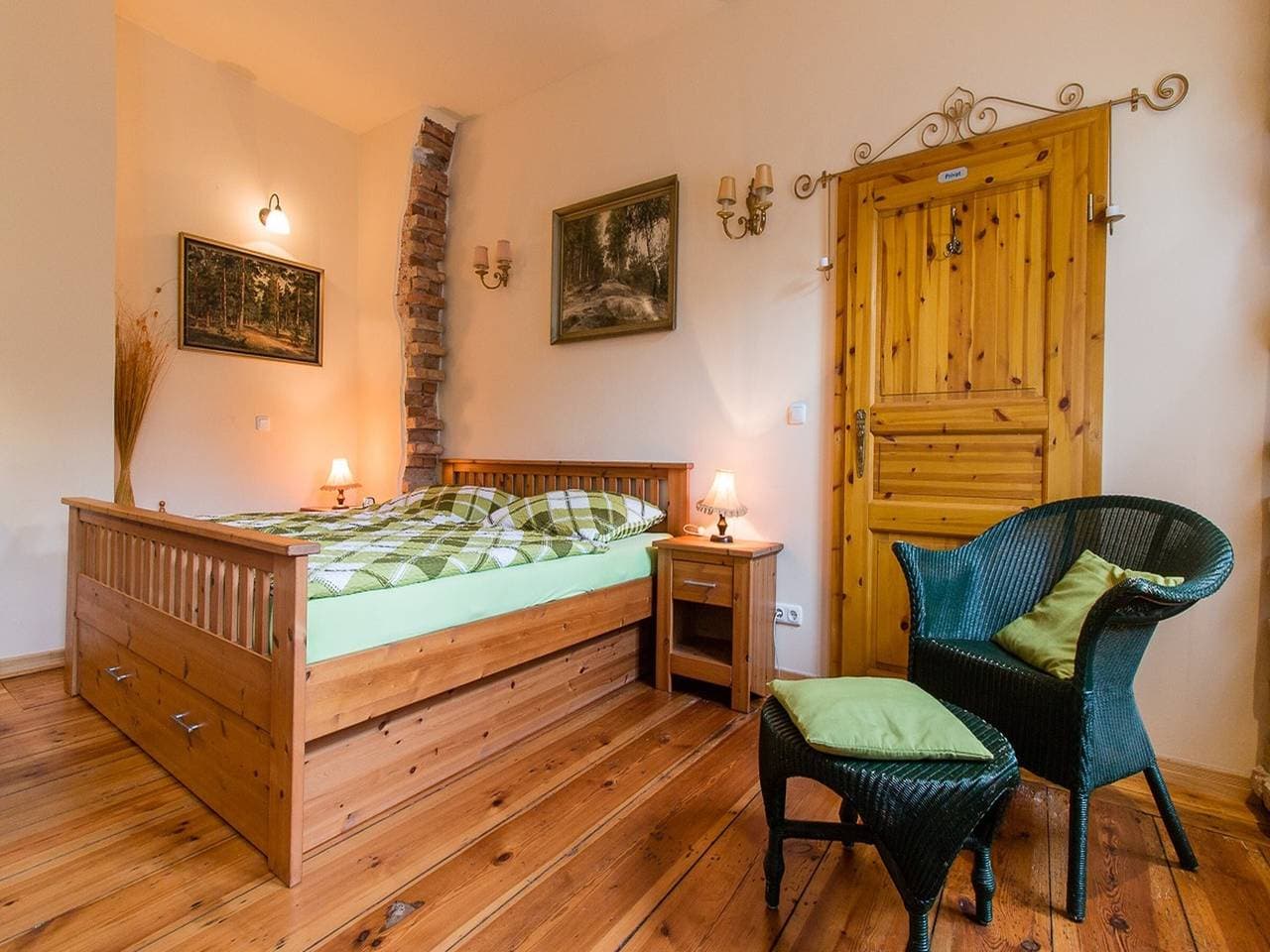 Foto 6 von 22: Apartment 'Romantika 3' mit Gemeinschaftspool, Garten und WLAN