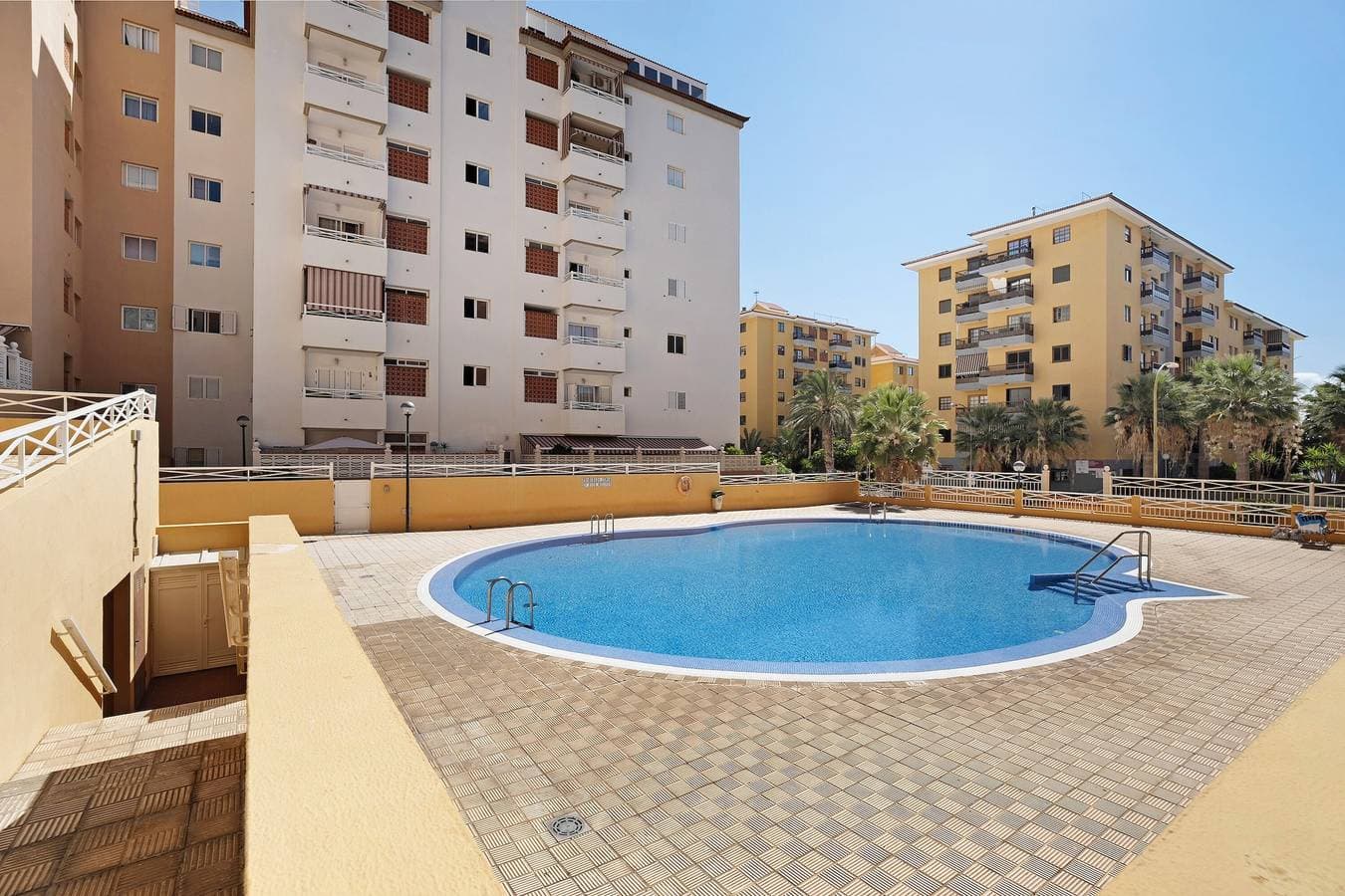 Foto 3 von 23: Ferienhaus "Vivienda Vacacional Maravillosa" mit Meerblick, Gemeinschaftspool und WLAN