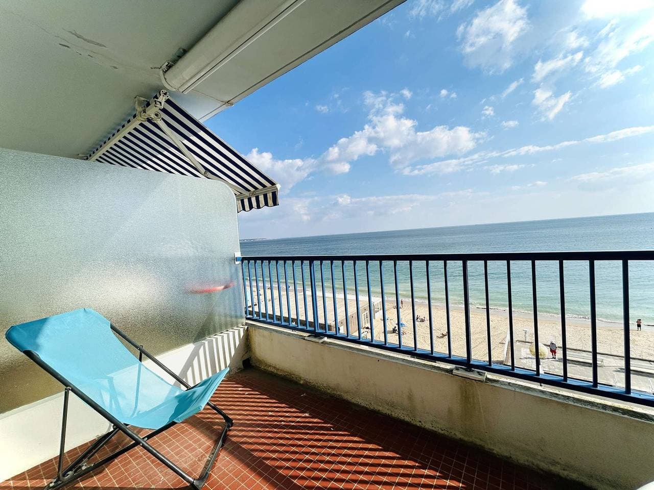 Foto 3 von 13: Studio am Meer mit Terrasse, 2 Personen, La Baule