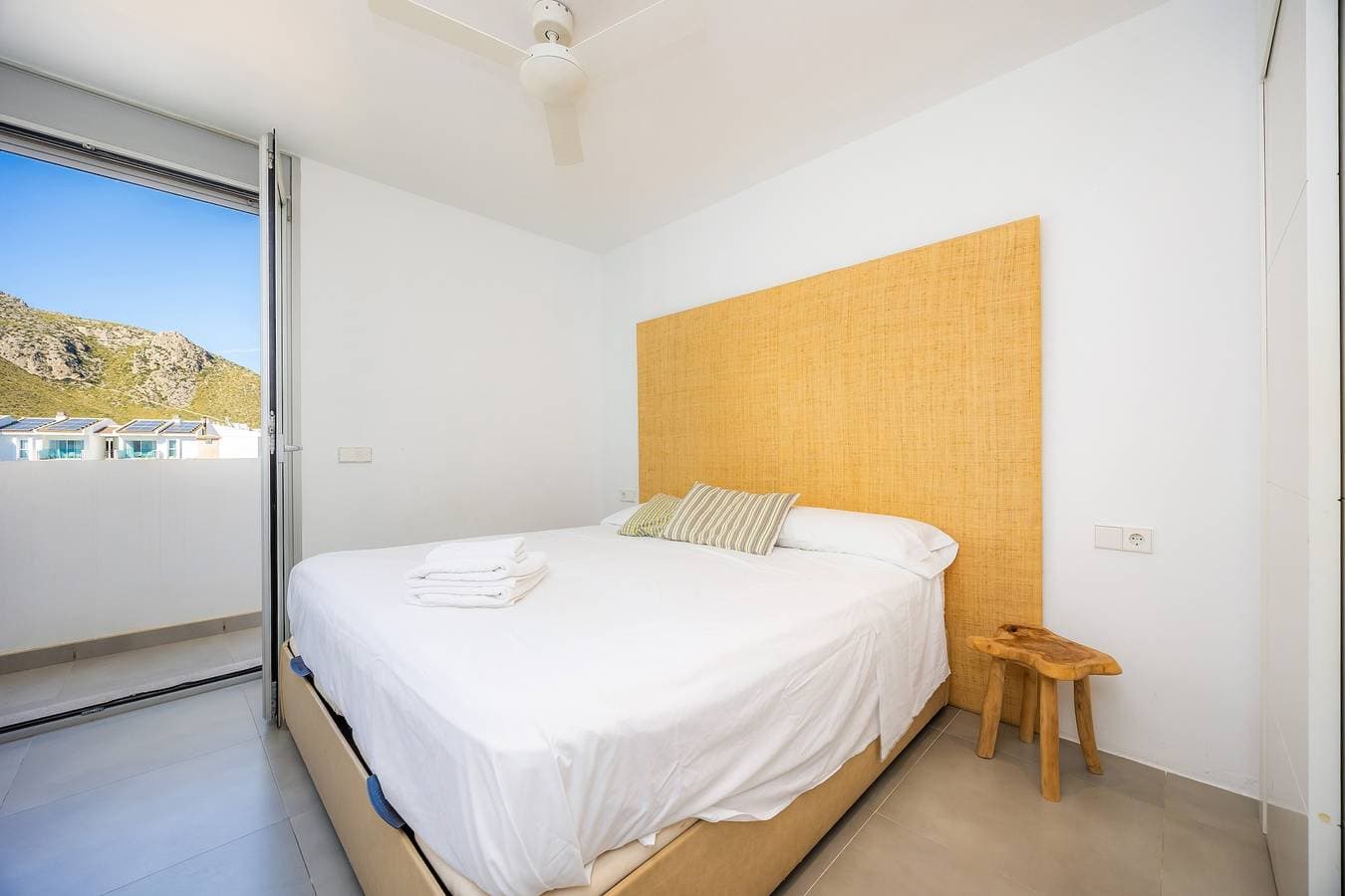 Foto 12 von 28: Ferienwohnung Can Fiol II in Strandnähe mit Meerblick, WLAN & Terrasse