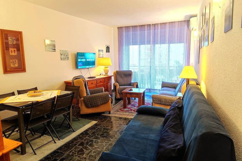 Foto 11 von 30: Winter Super Preise €1.490€ WIFI, Netflix, Sat TV Pool, Terrasse, Heizung 175 M Strand,