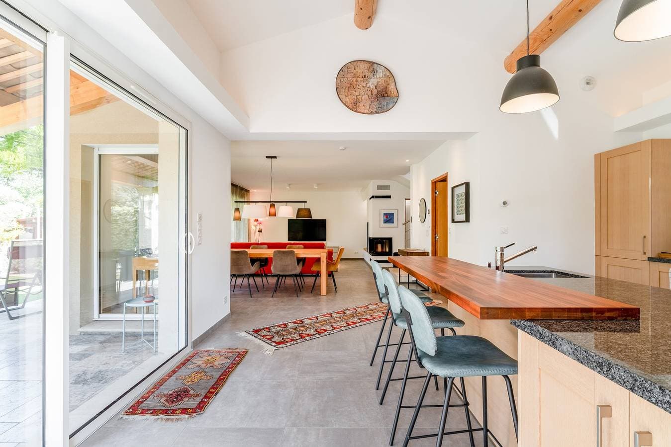 Foto 12 von 30: Ferienhaus 'Maison Les Hirondelles' mit Gemeinschaftspool, WLAN und Klimaanlage