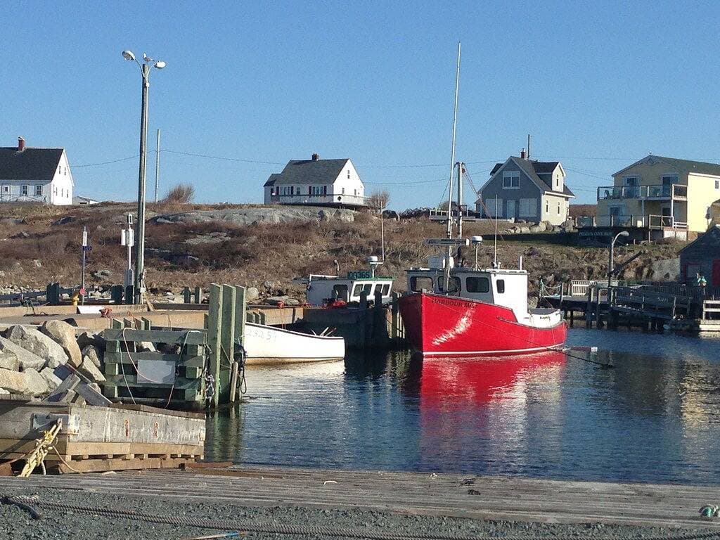 Oceanside Cottage, spektakuläre Sonnenuntergänge, in der Nähe von Peggy's Cove 1