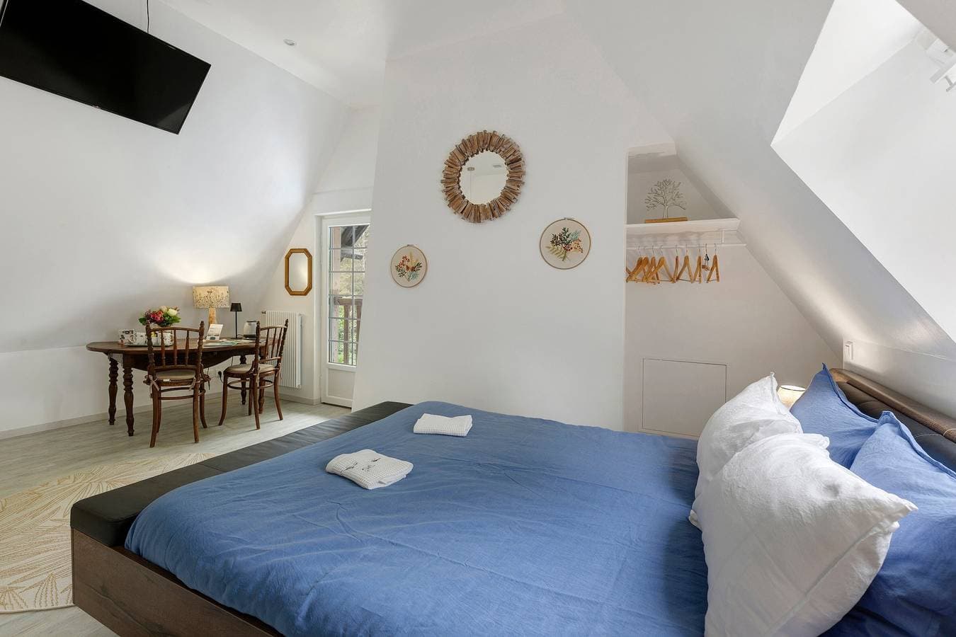 Foto 6 von 49: Gästezimmer „Fleur de Lin“ in Pleine Sève