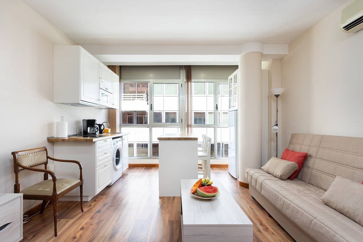 Ferienwohnung 50m² 1