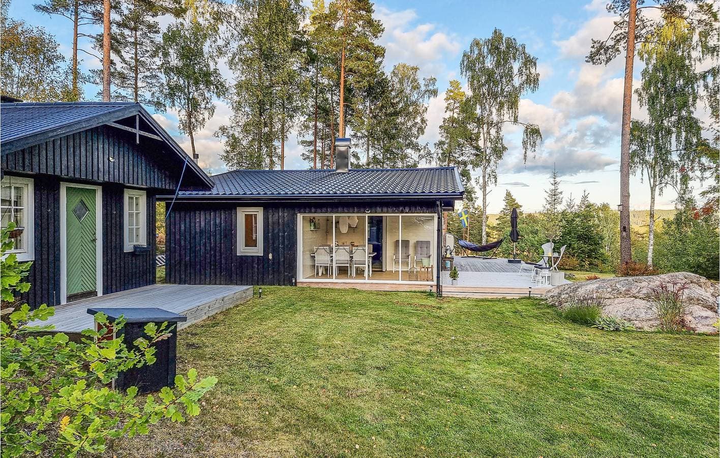 Foto 9 von 21: Ferienhaus für 5 Personen mit Seeblick