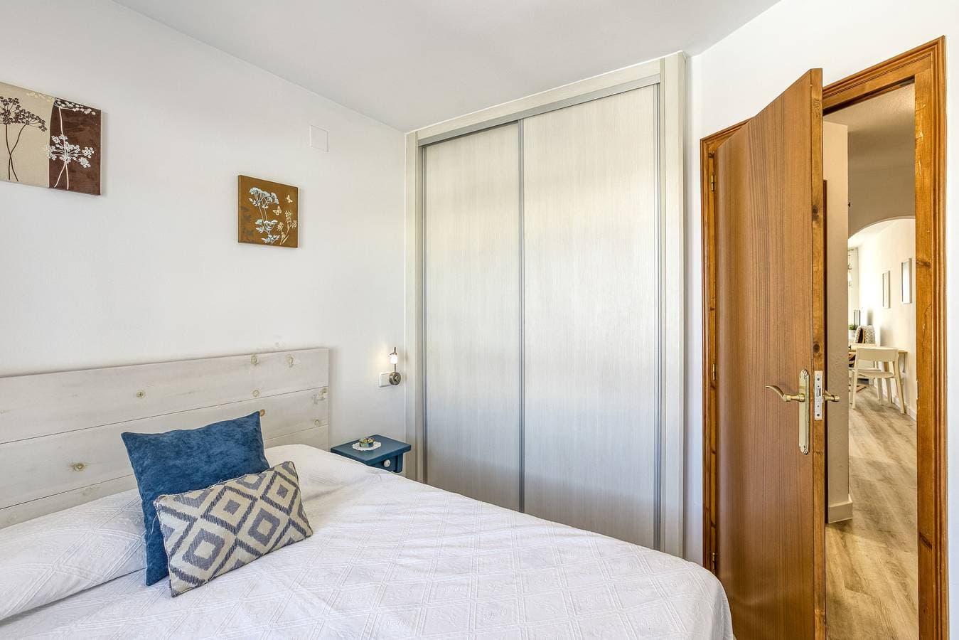 Foto 13 von 27: Apartment 'Salins 3' mit Meerblick, WLAN und Klimaanlage