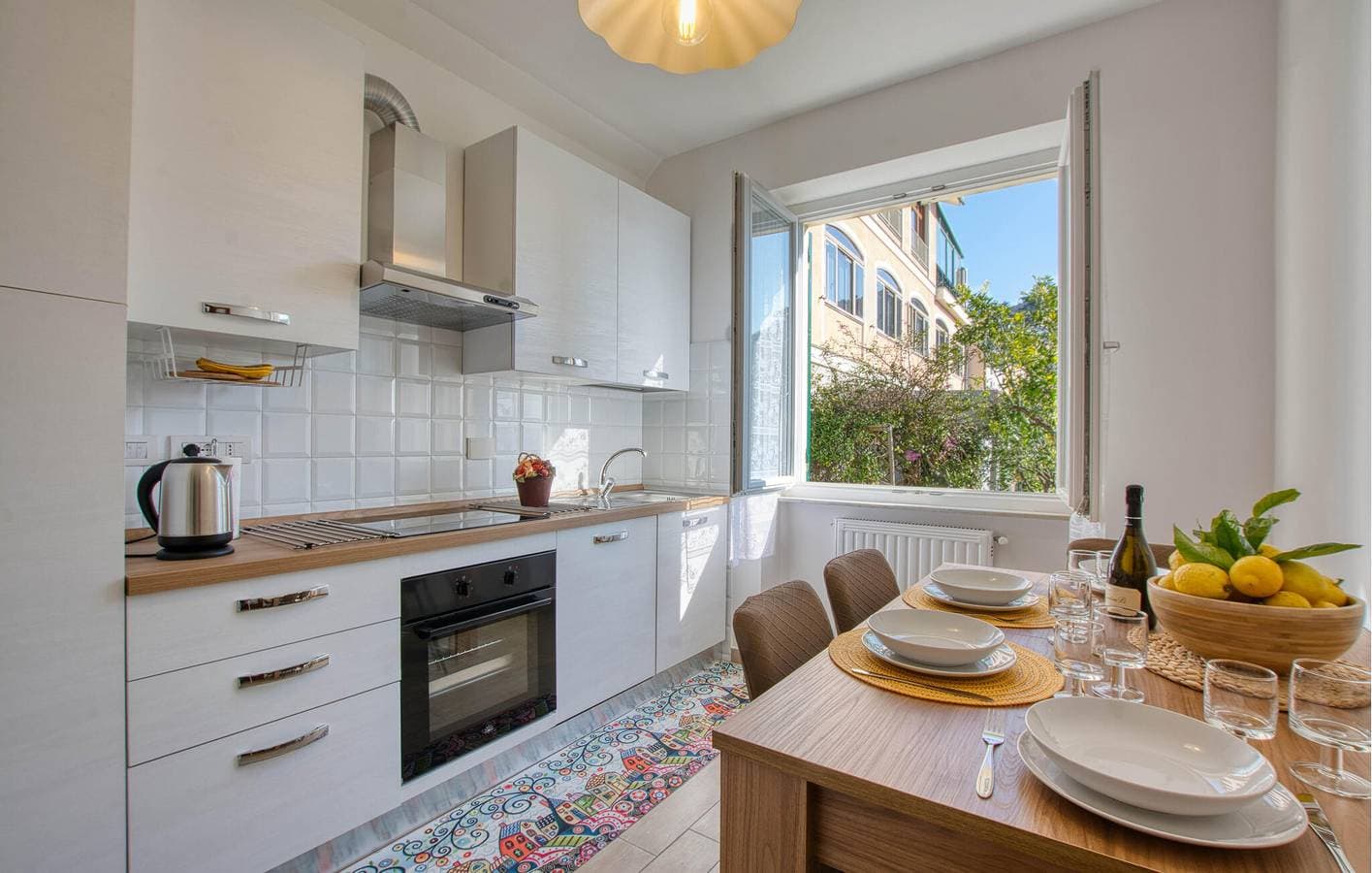Foto 7 von 27: Gemütliche 65 m² große Wohnung mit WLAN, Parkplatz und in Strandnähe