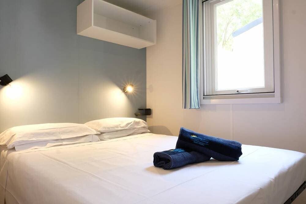 Foto 3 von 30: Camping Iscrixedda Mobilehome Happy Premium für 7 Personen
