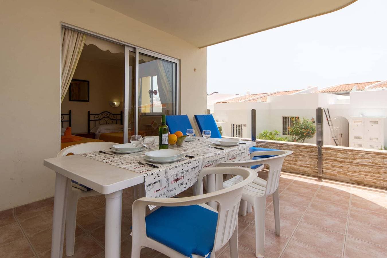 Foto 4 von 22: Ferienwohnung für 6 Personen mit Garten