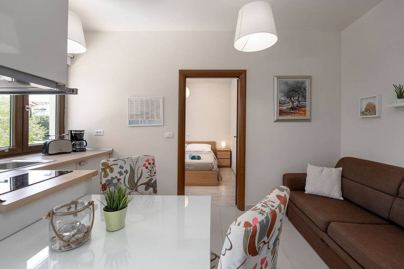 Foto 9 von 30: Strandnahes Apartment mit Jacuzzi, Meerblick, Pool, privatem Balkon, nur 100 Meter zum Strand