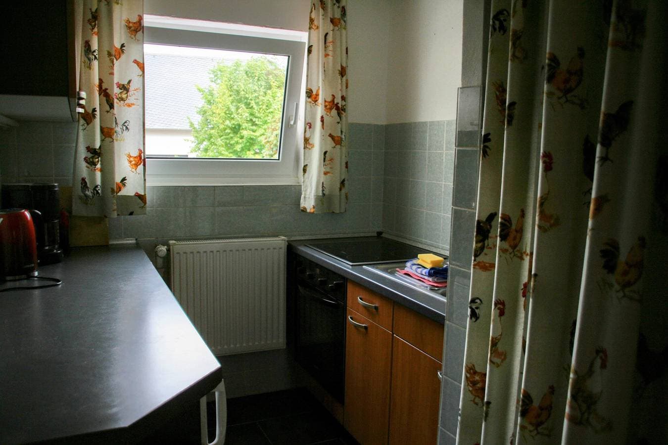 Foto 6 von 11: Ferienhaus, Dusche und Badewanne, Nichtraucher