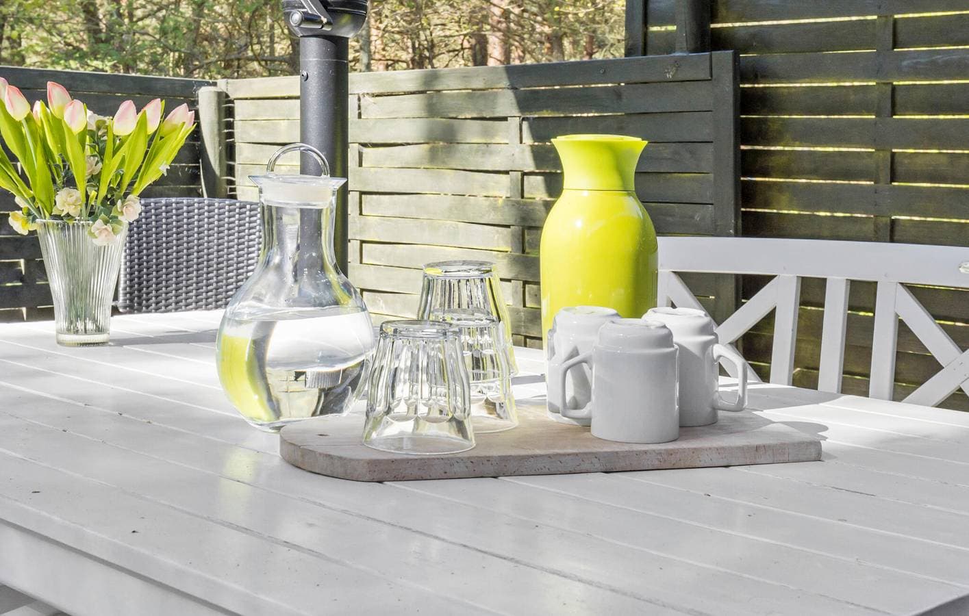 Foto 10 von 16: Ferienhaus für 4 Personen mit Terrasse