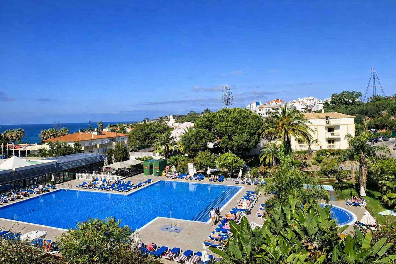 T1 Jordão - vista mar, piscina e Wifi a 150m praia 1